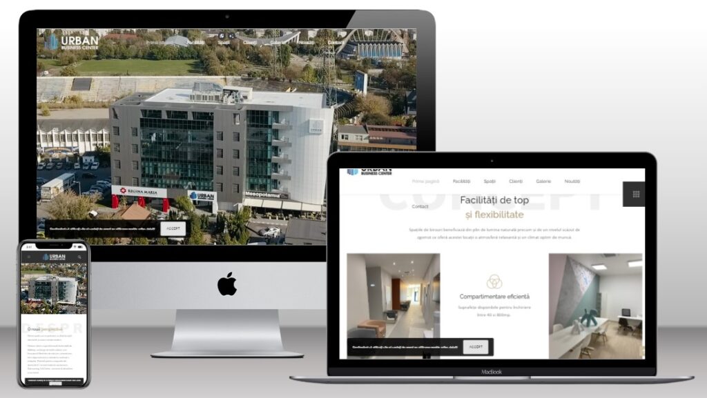 UbcBacau.ro Website