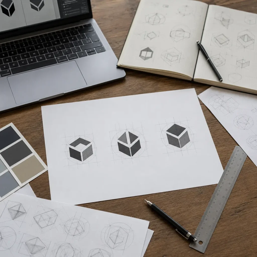creare logo branding iasi webris