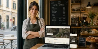 Creare site restaurant afacere locala webris