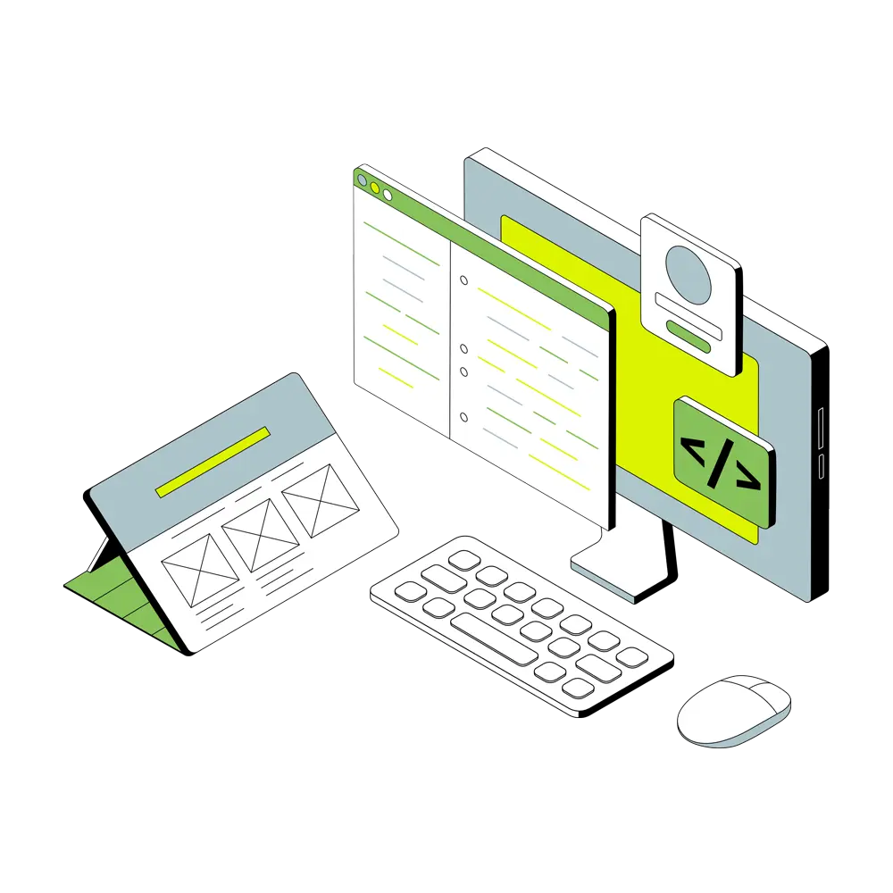 icon proces web design webris