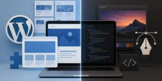 tema wordpress sau design personalizat