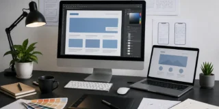 web design creare site web